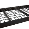 Dewalt 4-Foot Tall, Black Frame 3 Shelf Steel Wire Deck Industrial Storage Rack 41659